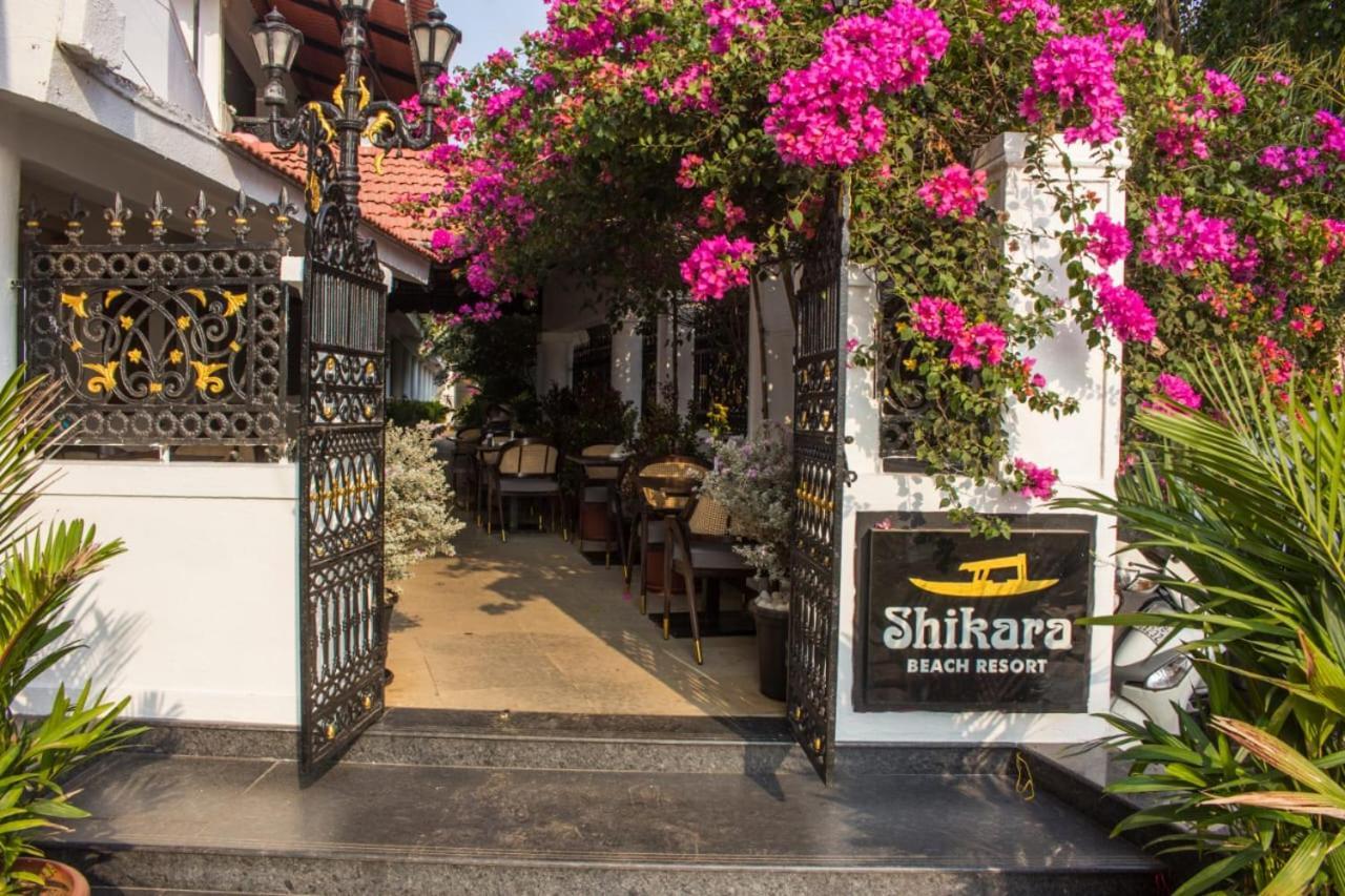 Shikara Beach Resort Cavelossim Exterior foto