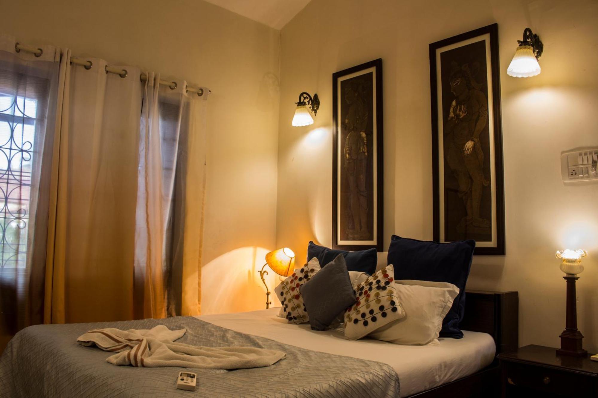 Shikara Beach Resort Cavelossim Exterior foto